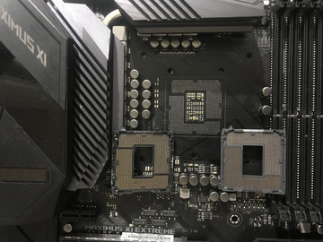 Computer Motherboard Damaged CPU Socket Replacement service