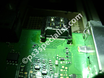 PS4 PlayStation 4  HDMI PORT REPLACEMENT SERVICE, COMPUTERIZED FACTORY QUALITY MACHINE SOLDERING