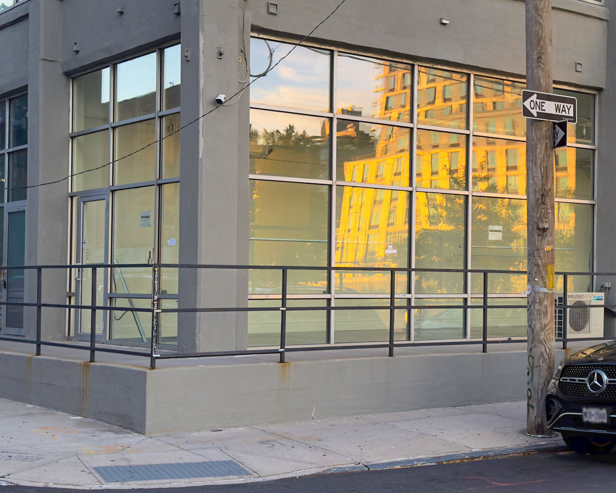 Williamsburg Garment Company's new denim store opening September 14, 2026.