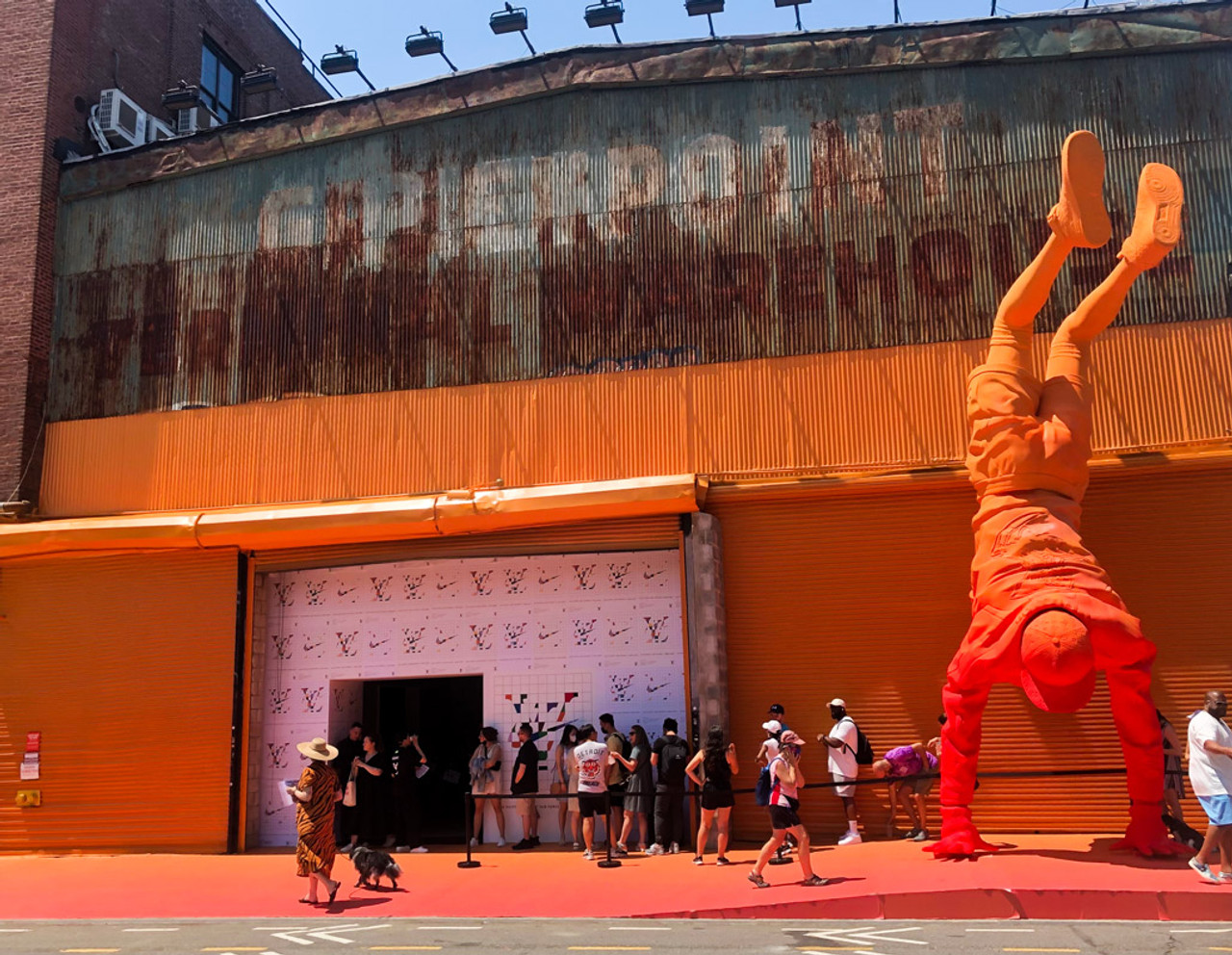 Louis Vuitton Opens an Exhibit for Virgil Abloh's Nike Air Force 1