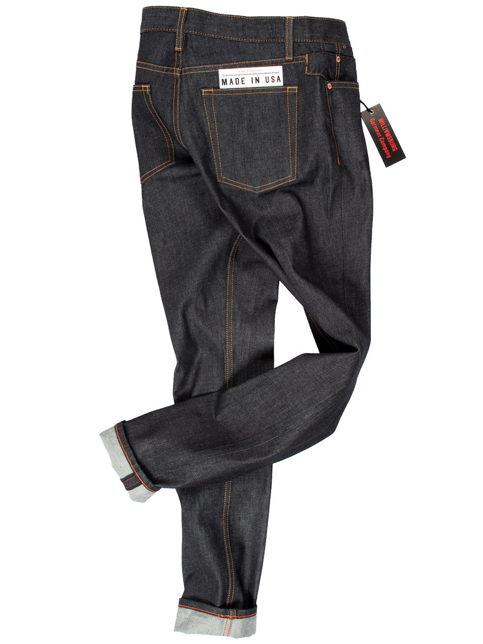 Slim Tapered Custom Made-To-Order Jeans - HOPE ST