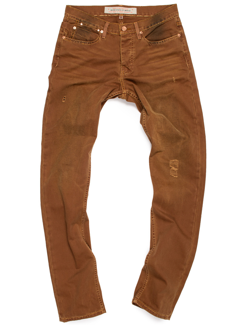 khaki jean pants