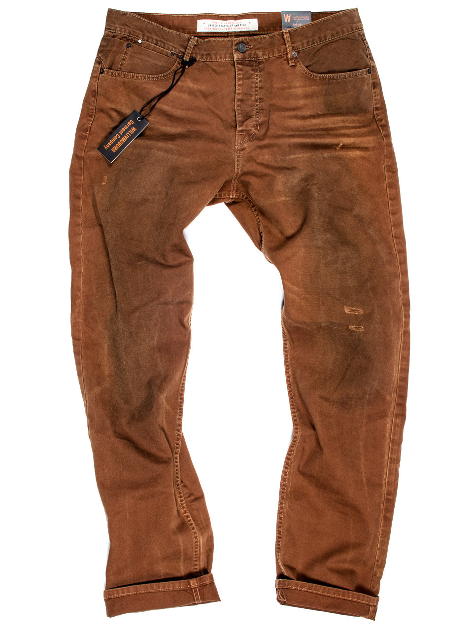 Vintage Inspired Big And Tall Work Pants Made In Usa Williamsburg