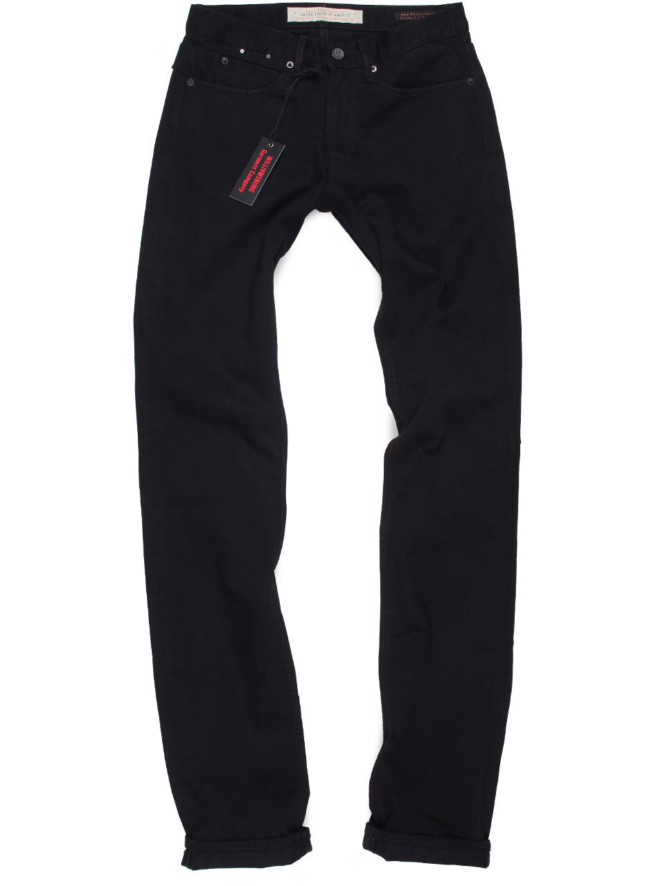 mens black straight leg pants