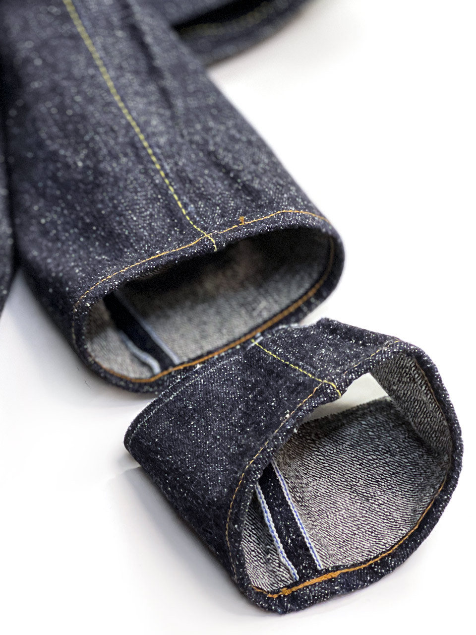 Jeans Sewn with a 3-Thread Overlock and Chain Stitch - WeAllSew