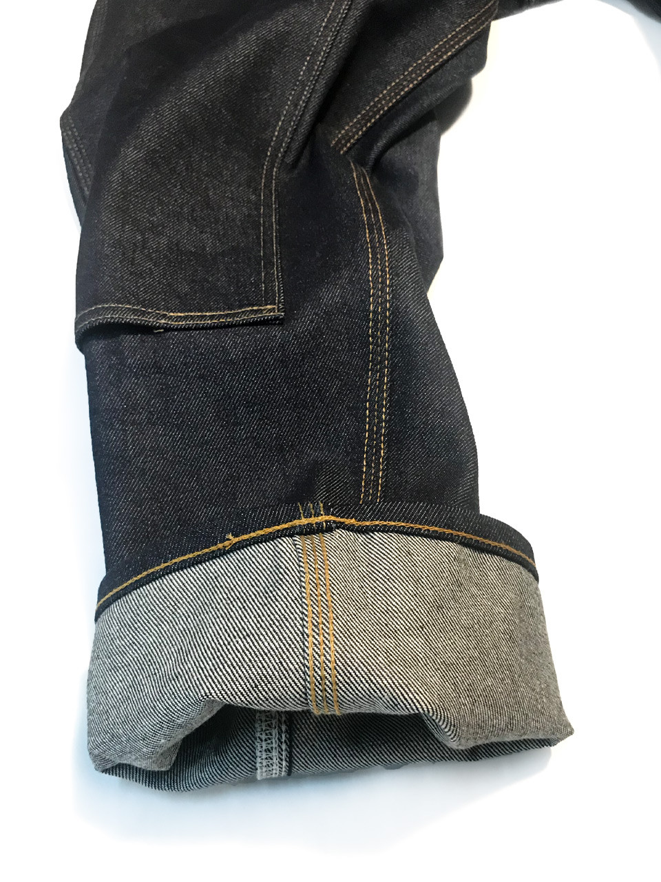 Tapering Service - 3-Stitch Work Pants | Williamsburg Garment Co.