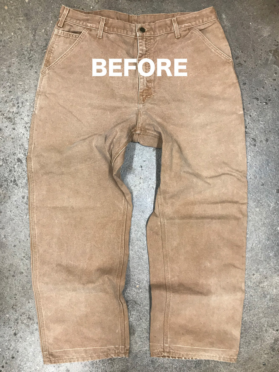 Tapering Service - 3-Stitch Work Pants