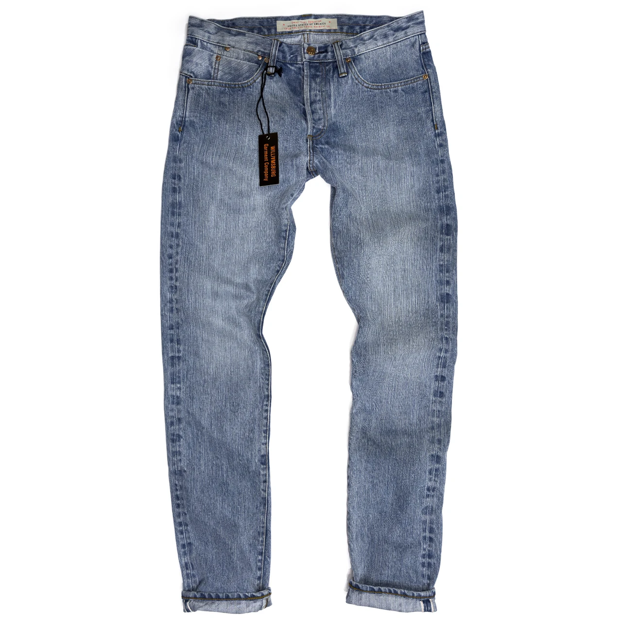 SIMPLE PROJECT SELVEDGE 3D-CUT JEANS S Simple Project *Raw 