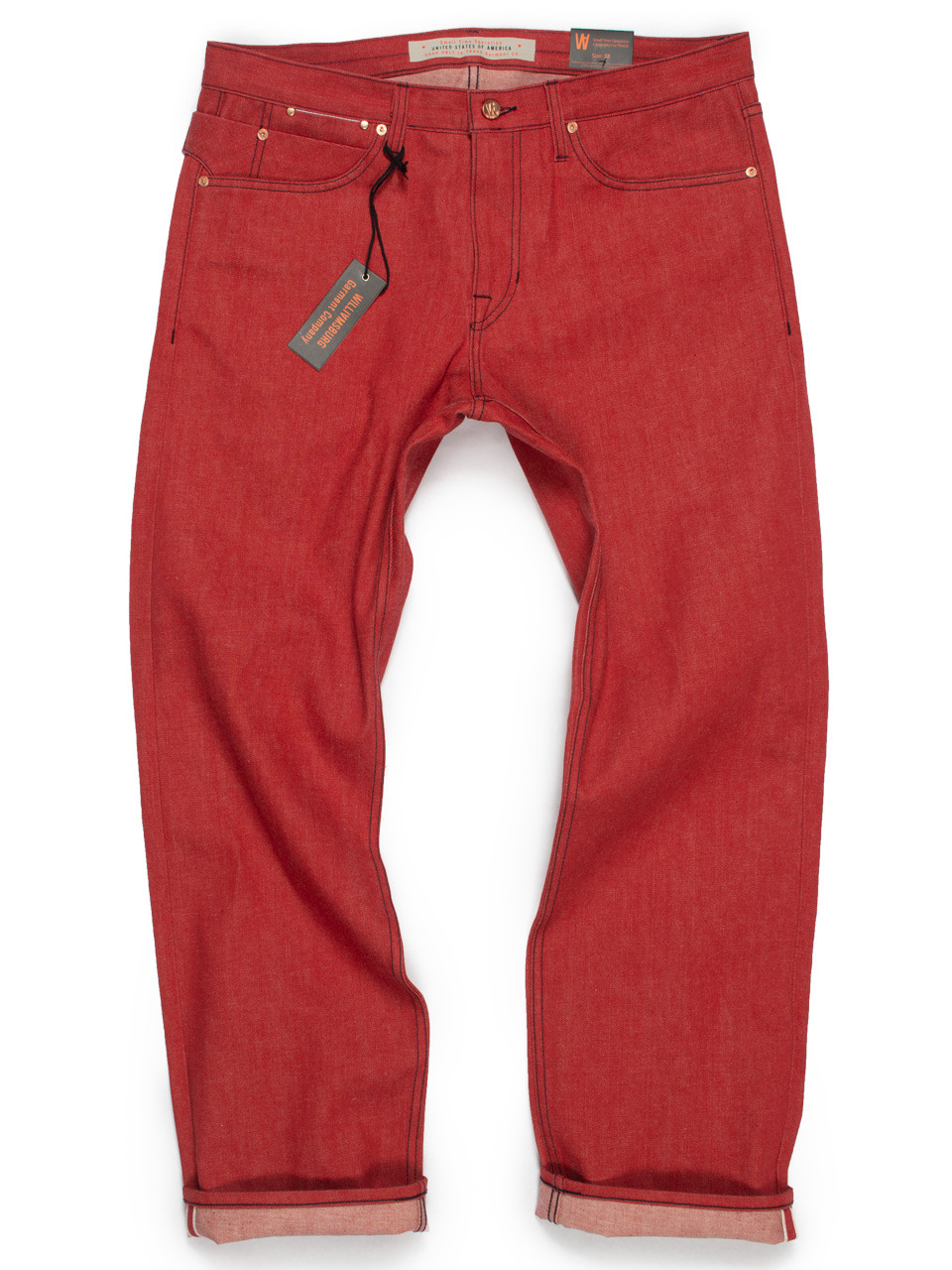 japanese red stitch denim jeans
