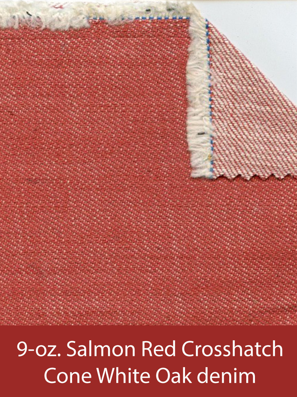 100% Cotton Red Thread Selvedge American Denim sold by yard Red Fabric by  AD – Tacos Y Mas