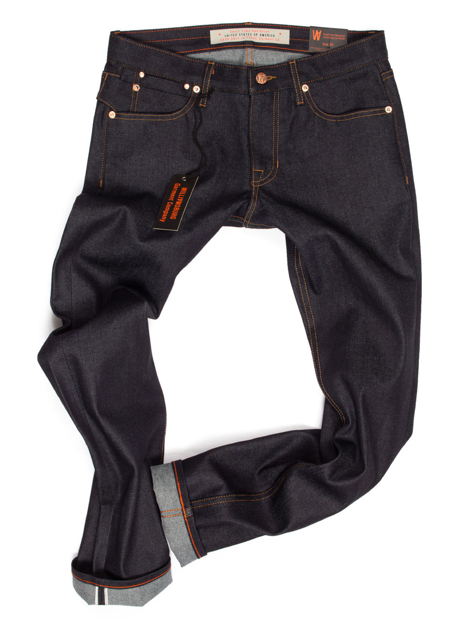Enduro Denim Jeans in Black – Iron & Resin