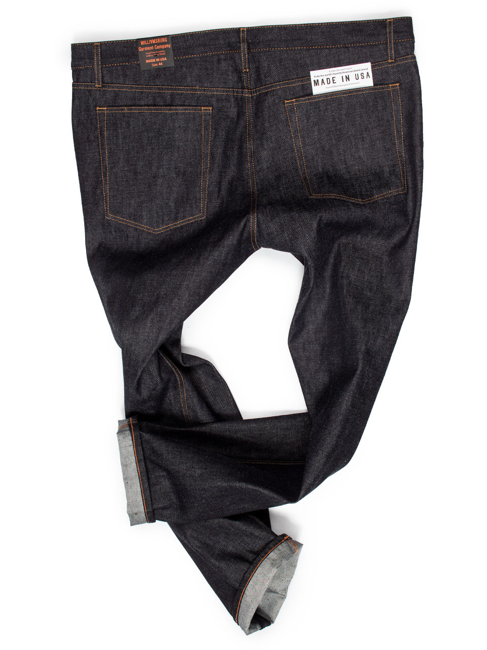 custom tapered jeans