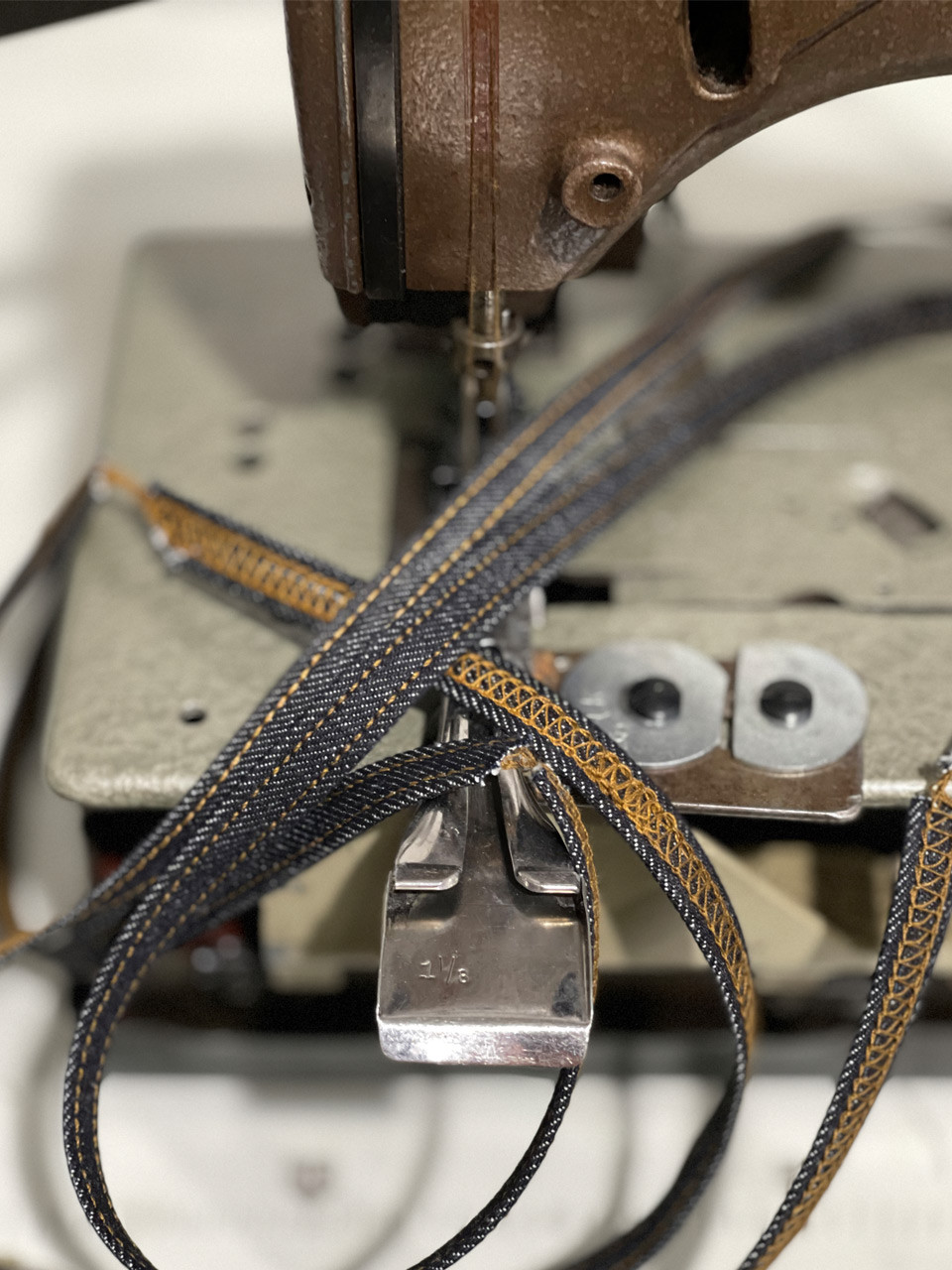 Installing Jean Belt loops, Hemming Jeans & Sewing Buttonhole
