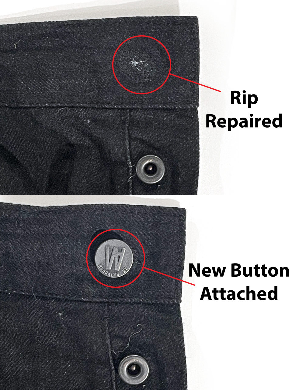 Carhartt: Have a broken zipper or missing button?