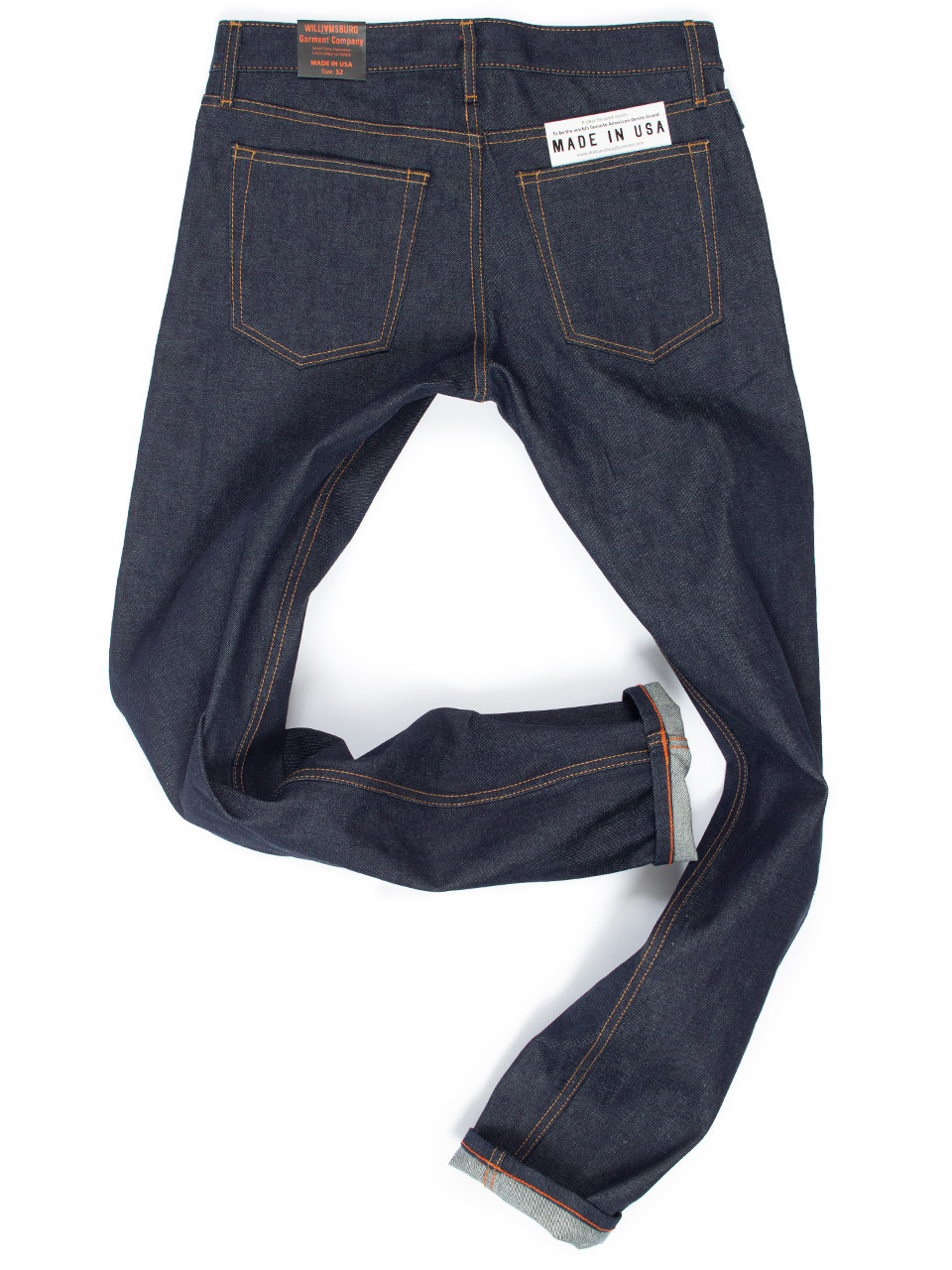 Japanese Selvedge Denim American Made 