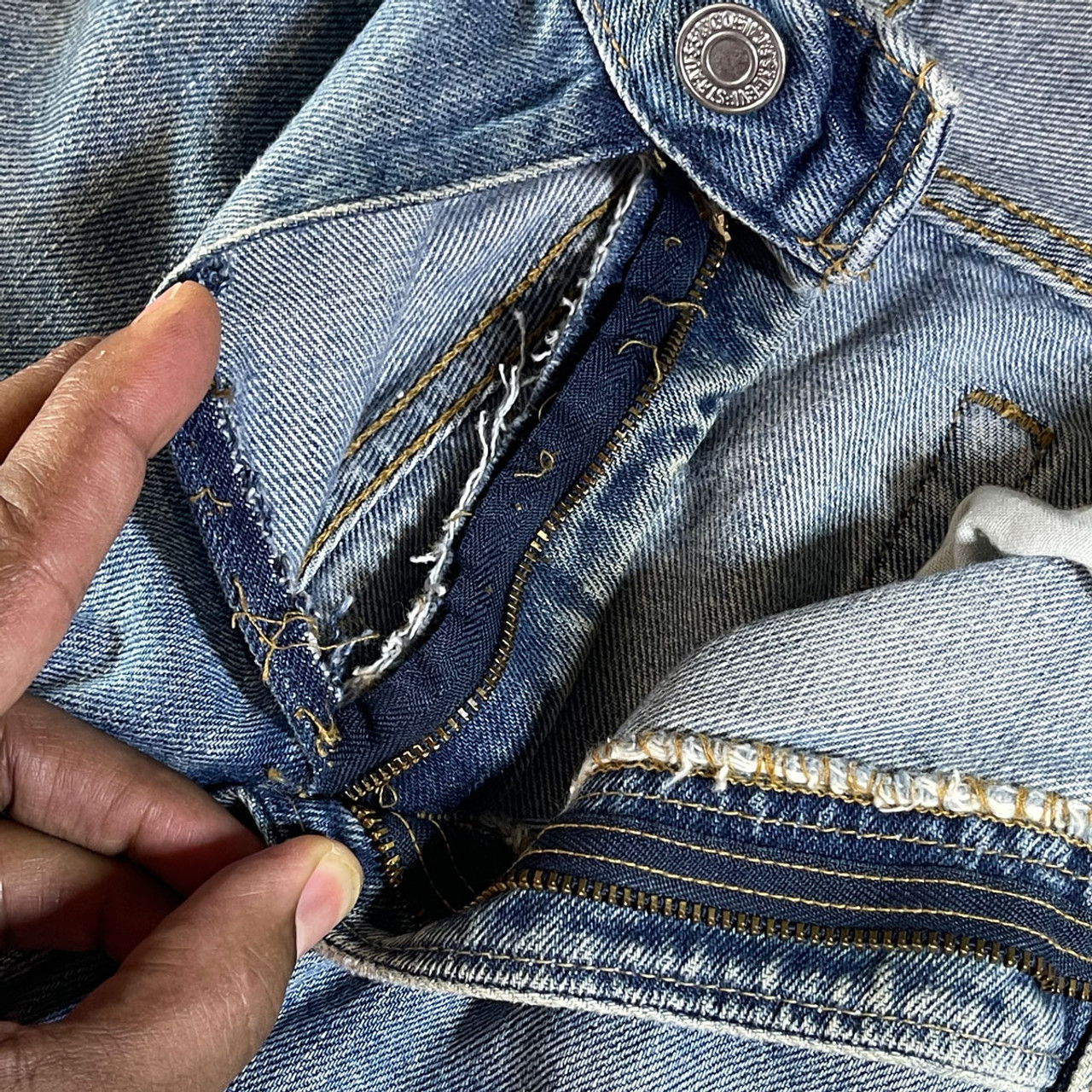 Repair Denim