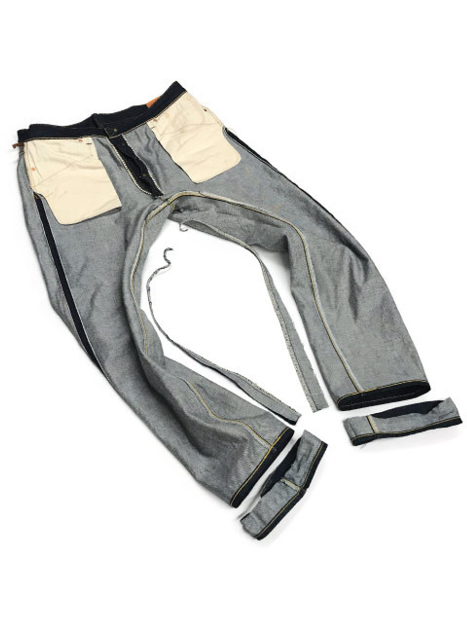 Tapering Service - 3-Stitch Work Pants