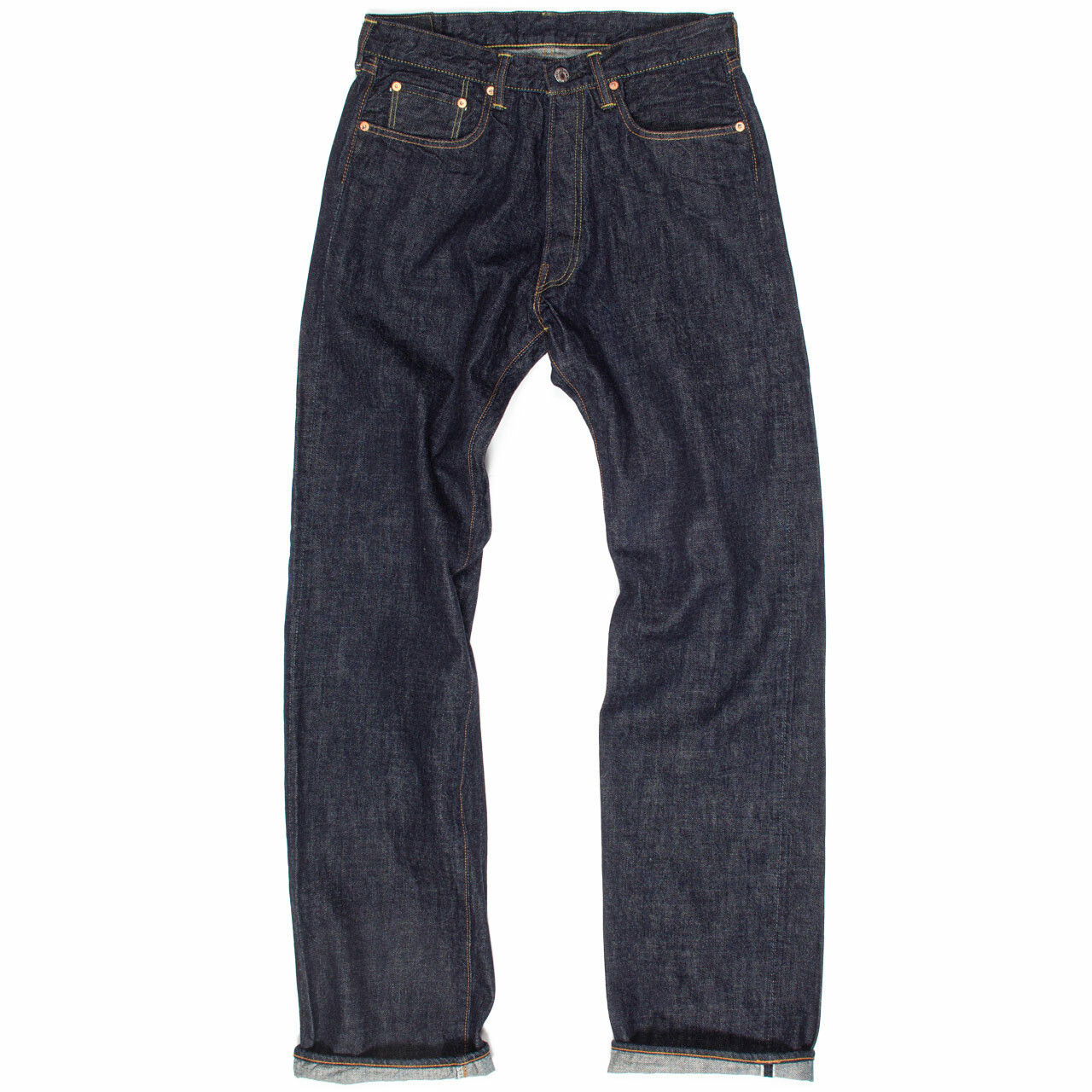TCB 50s Jeans - A Reproduction of the Vintage 1955 501 Jean