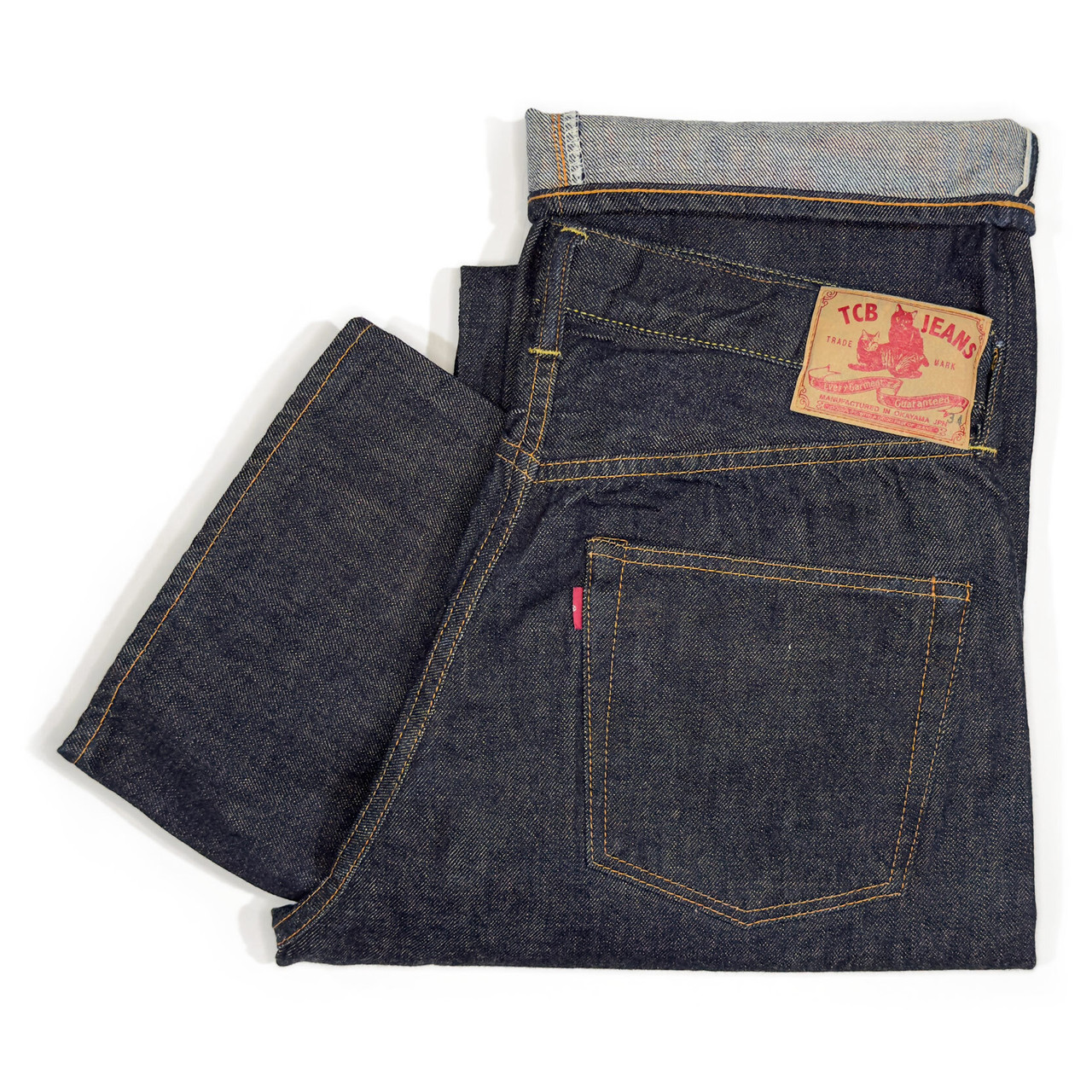 TCB 50s Jeans - A Reproduction of the Vintage 1955 501 Jean