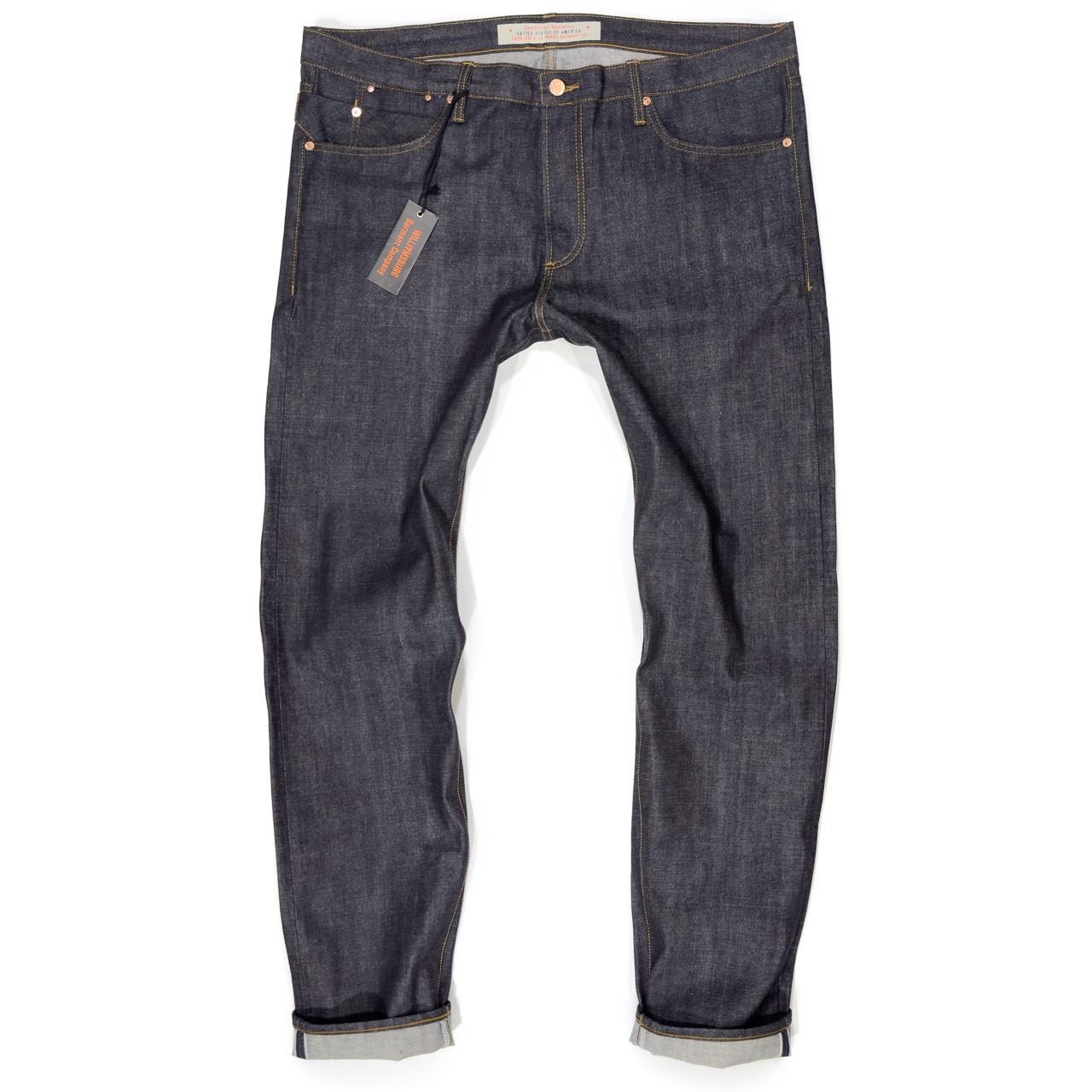 Barmas 'Dakota' Cashmere Denim | Avalon Clothing Company