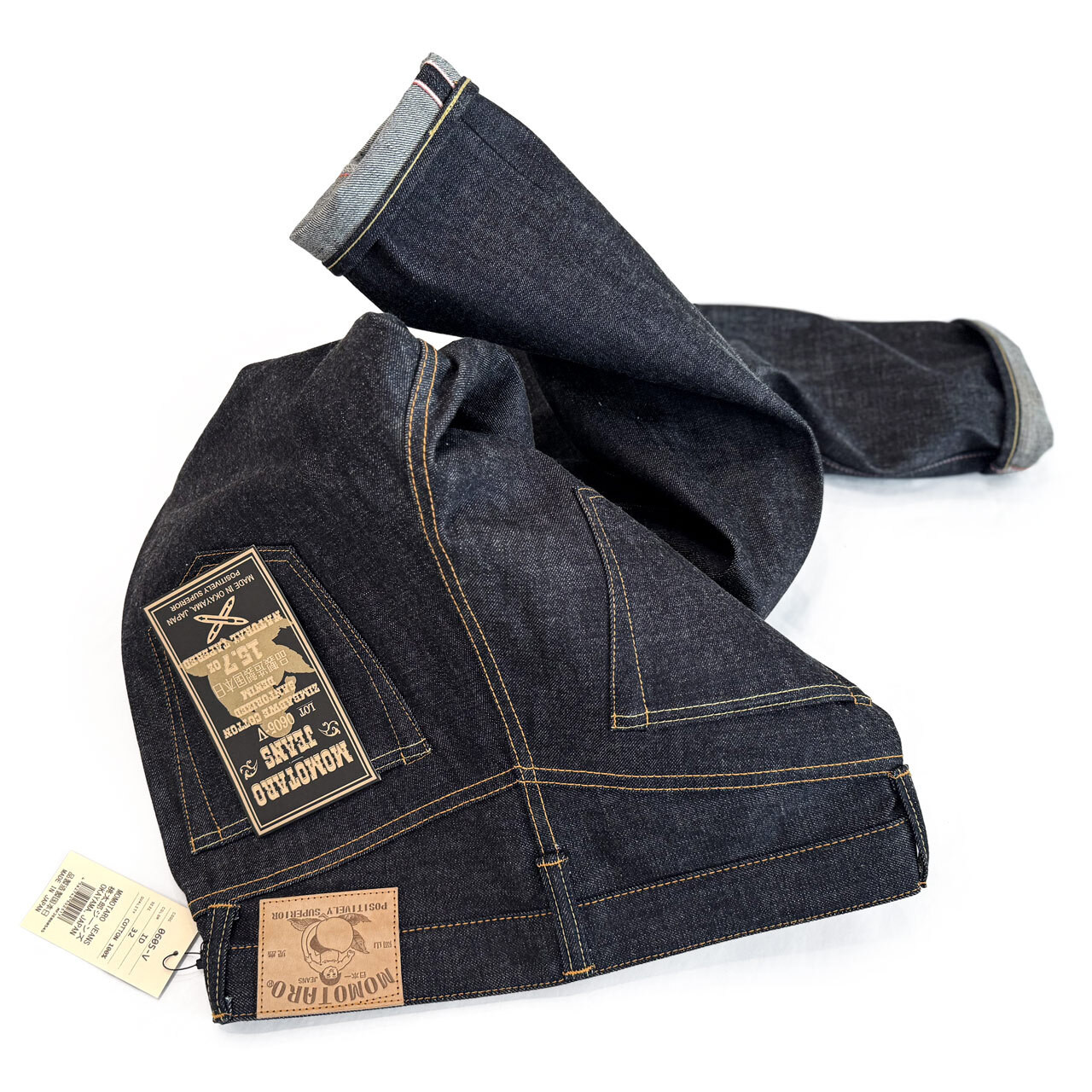 Momotaro Jeans Classic Straight 0906-V | Hemming Available