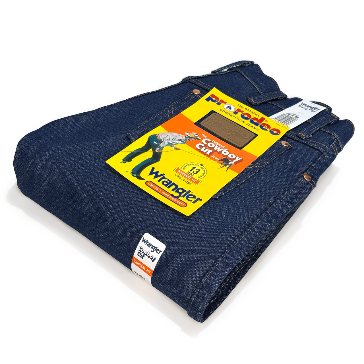 Wrangler Cowboy Cut Jeans 13MWZ Tall 36 Inseam Original Fit