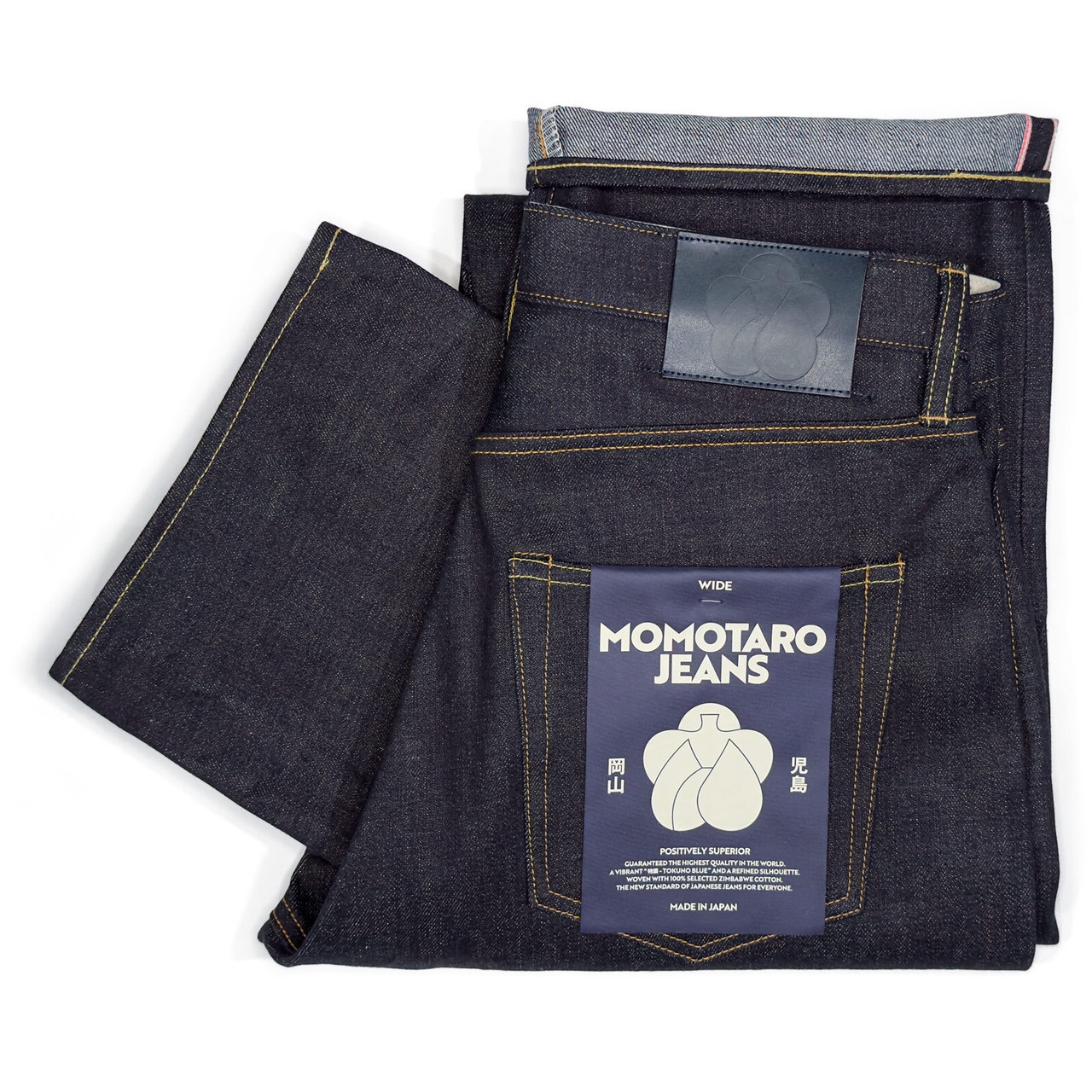 Momotaro #400 Standard Wide Selvedge Jeans | Free Shipping