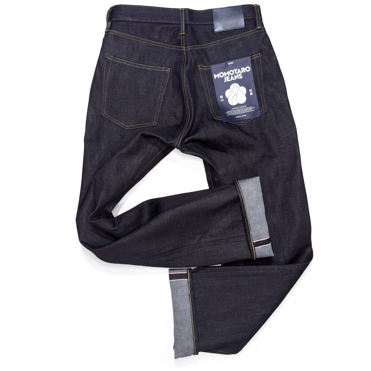 Momotaro #400 Standard Wide Selvedge Jeans | Free Shipping
