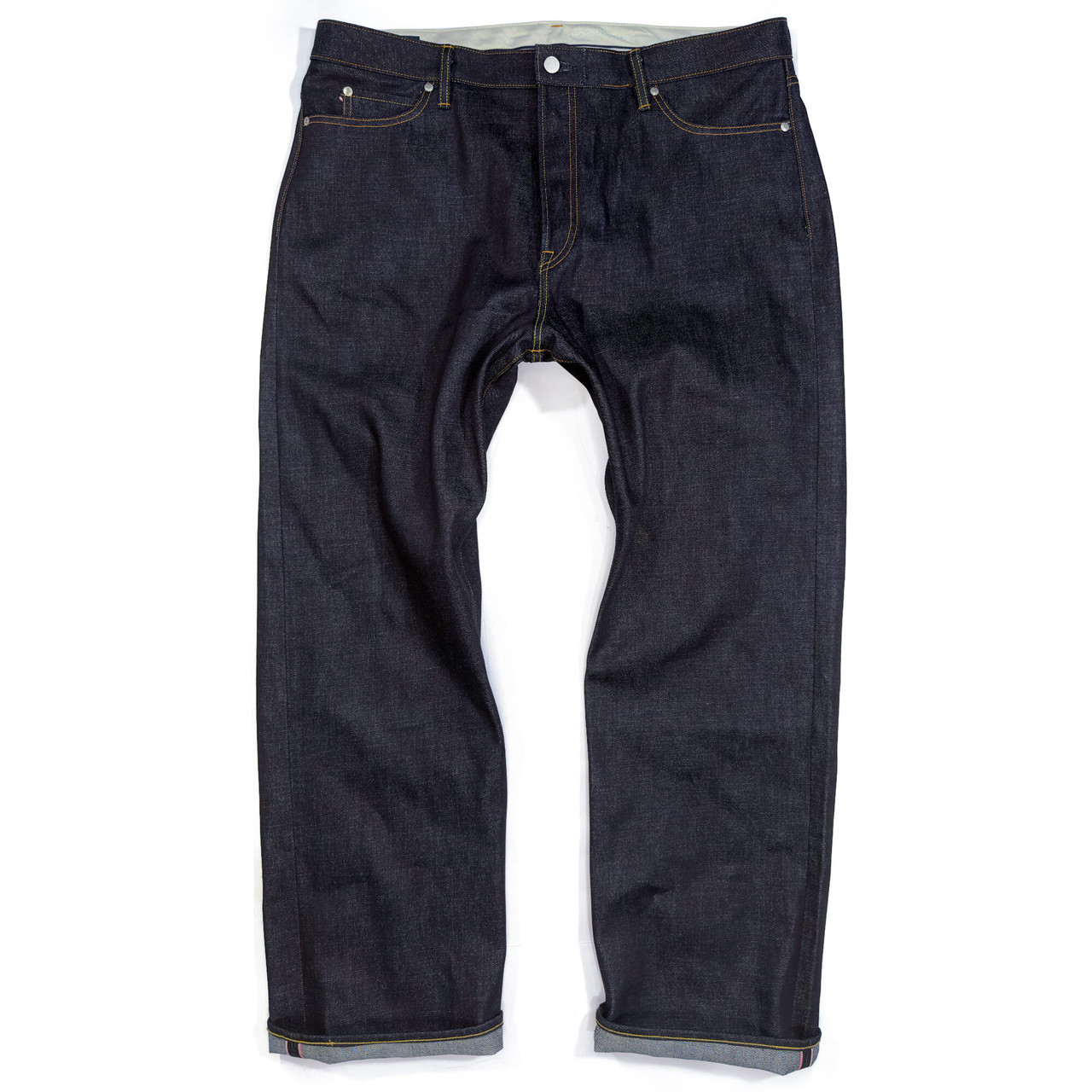 Momotaro Big Men's Selvedge Denim Jeans #400 Standard Wide