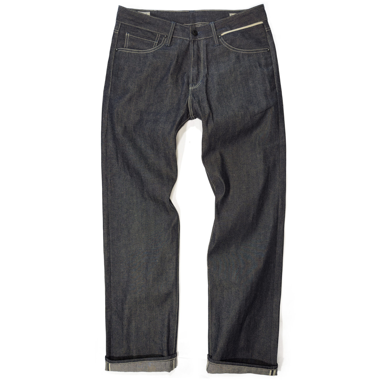 straight selvedge denim（Regen Glanz） Julian