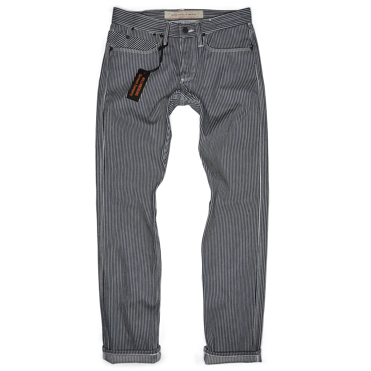 AT LAST & CO. HICKORY PANTS