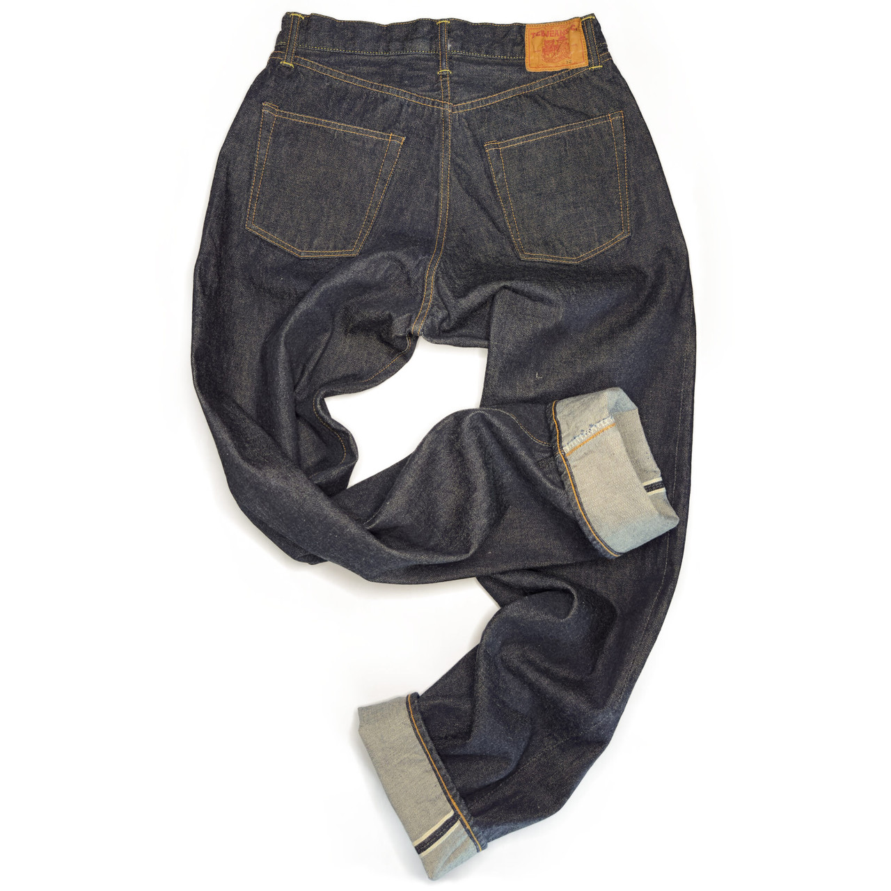 TCB JEANS 50s w３２ TCB 50s Baggy Jeans – One Wash Wide-Straight Made in Japan