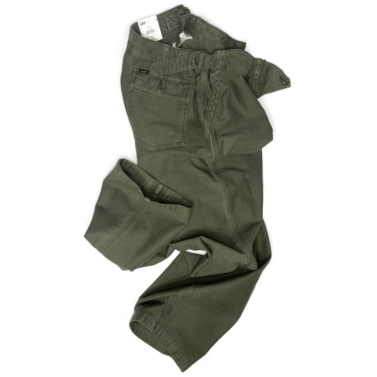 Lee® Women's High Rise Loose Utility Pants – Oak Moss Green