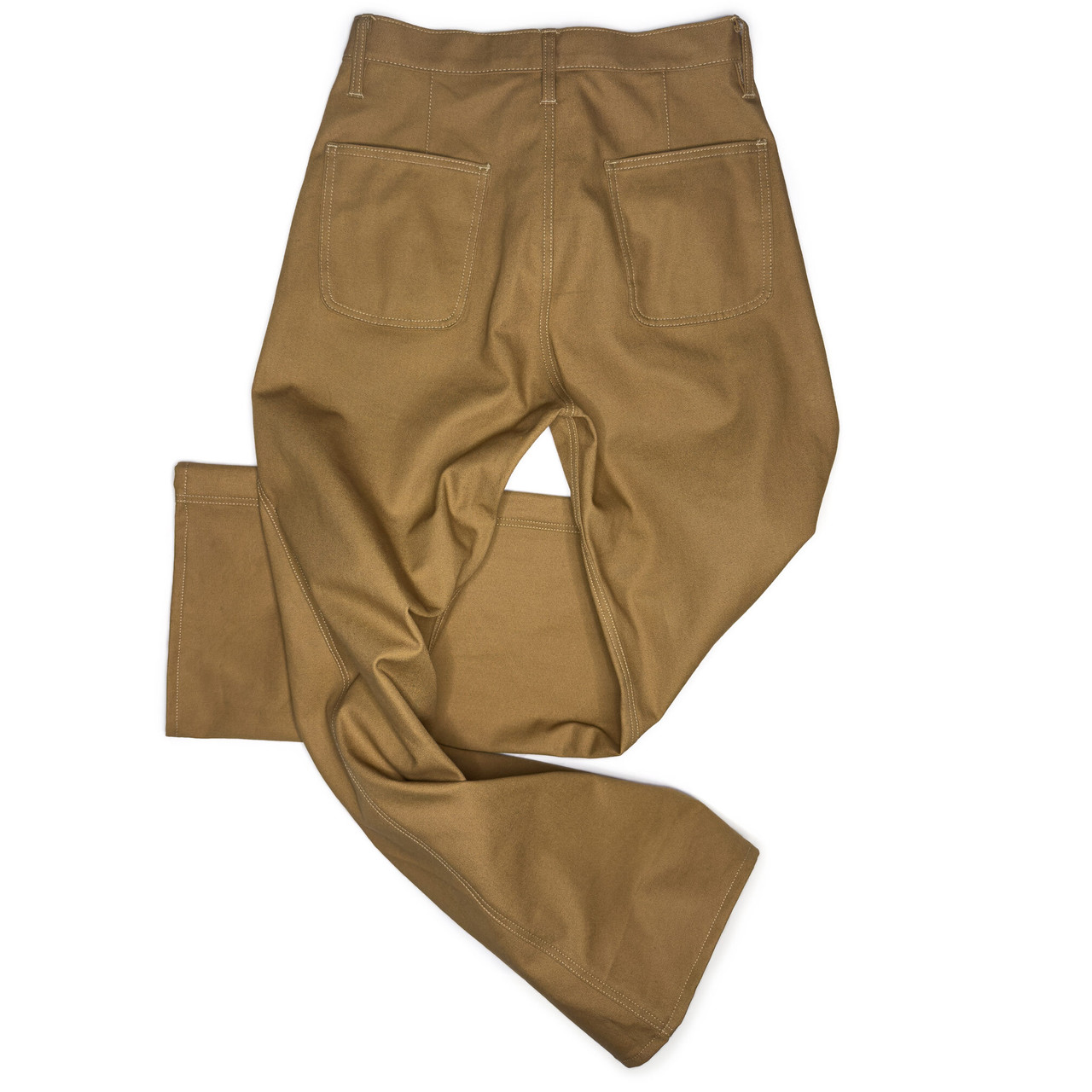 Women's High-Waisted Workwear Pants – Wide Flare | Made in USA
