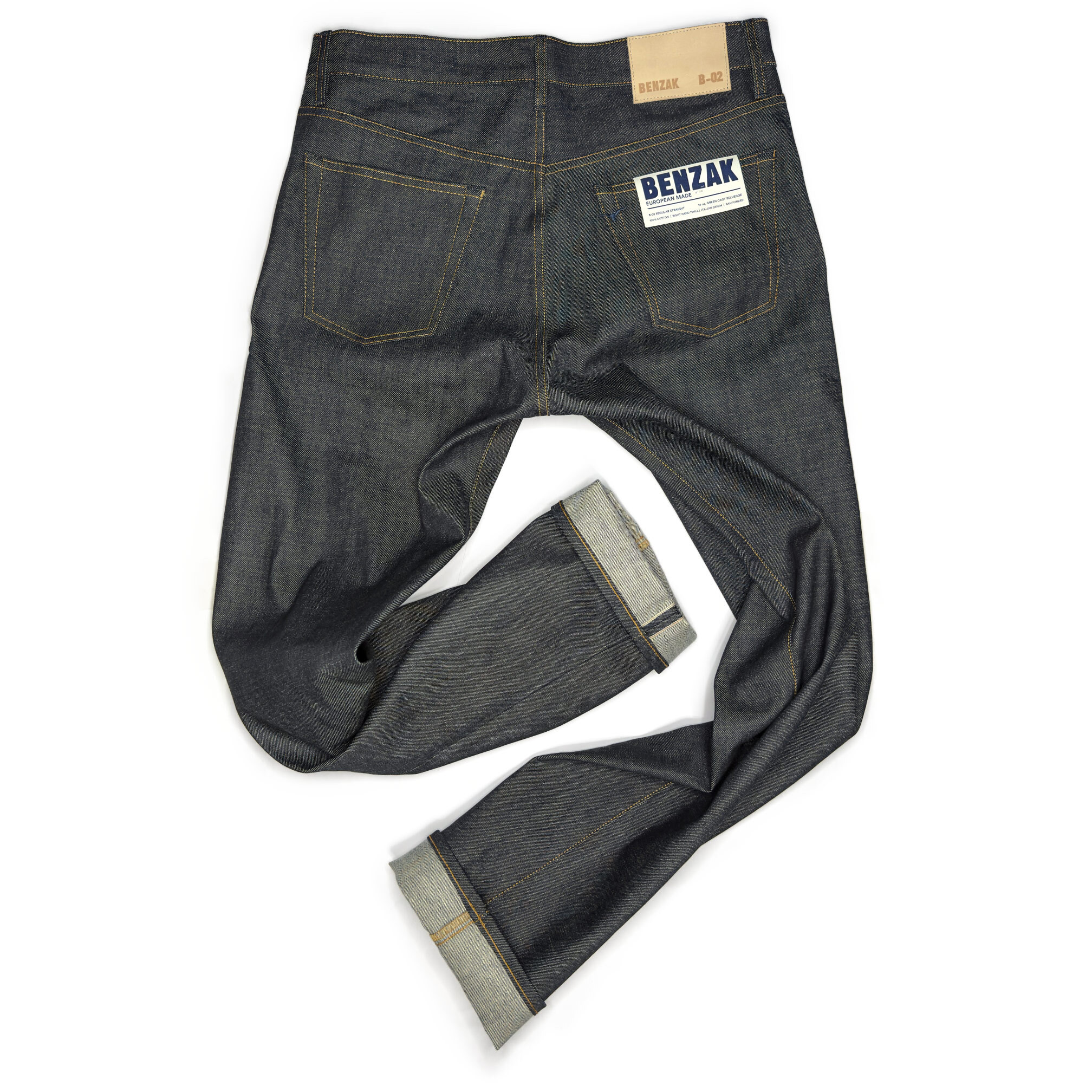 Big & Tall Triple-stitch Hickory Stripe Pants Made in USA | Straight