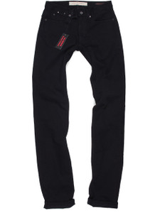 black straight jeans mens