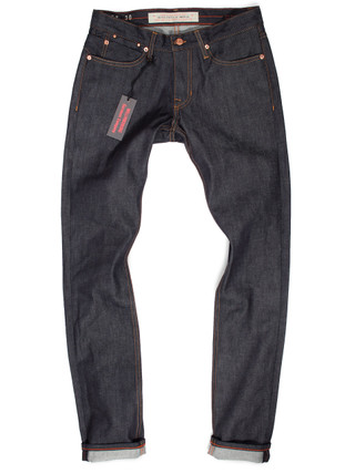 Slim Tapered Custom Made Jeans | Williamsburg Garment Co.