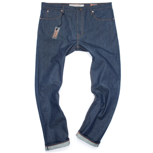 American-Made Jeans | 11.5-oz. Japanese Selvedge Raw Denim