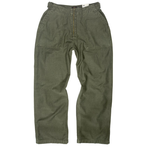 Women's High-Waisted Workwear Pants – Wide Flare | Made in USA