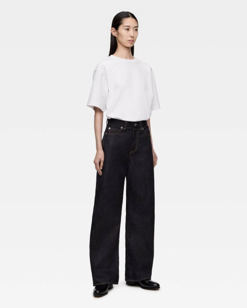 Momotaro #410 Standard Wide Women’s selvedge raw denim jeans