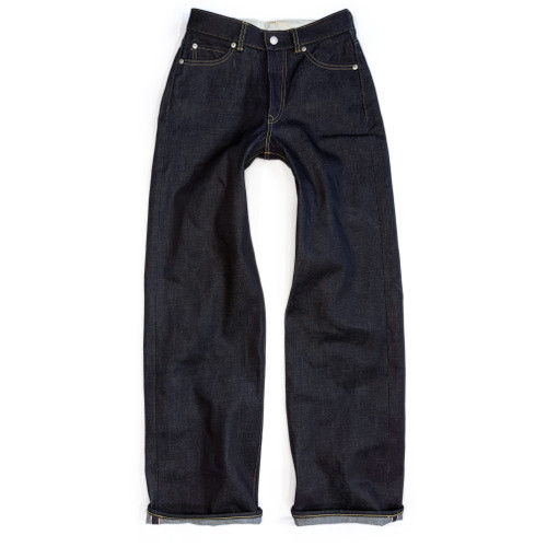 The Taste Of A Man 32cm×41cm Big Men's Japanese Selvedge Momotaro #100 Straight Jeans