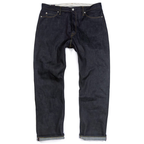 Momotaro #100 Straight Button-Fly Selvedge Jeans | Free Shipping