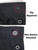 An example of how we fix a broken or missing button on jeans. First, the ripped hole is repaired. Second, a new shank / button is added to replace the original.