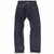 TCB 50s jeans for men (Two Cats Brand) front view of One Wash straight-leg selvedge jeans made in Japan from TCB's exclusive 13.5-ounce denim and premium Zimbabwe cotton. Echoing the timeless 1950s design.