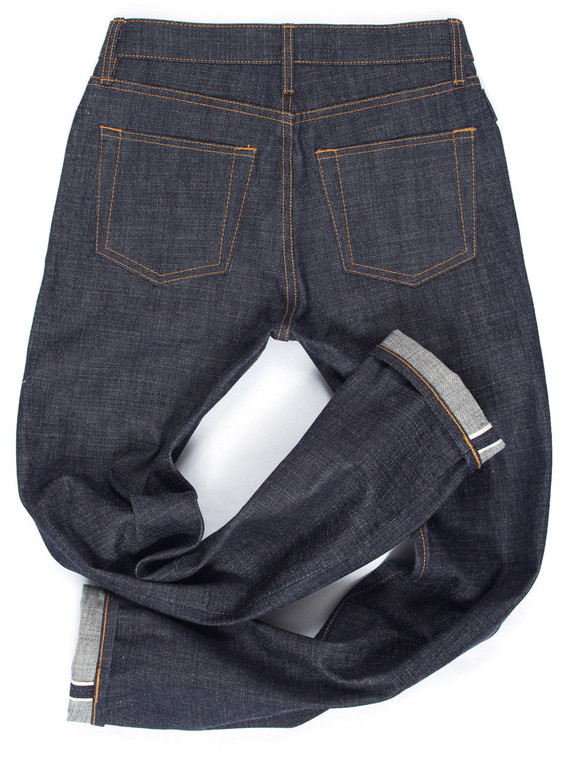 Selvedge Denim Custom Made Jeans 