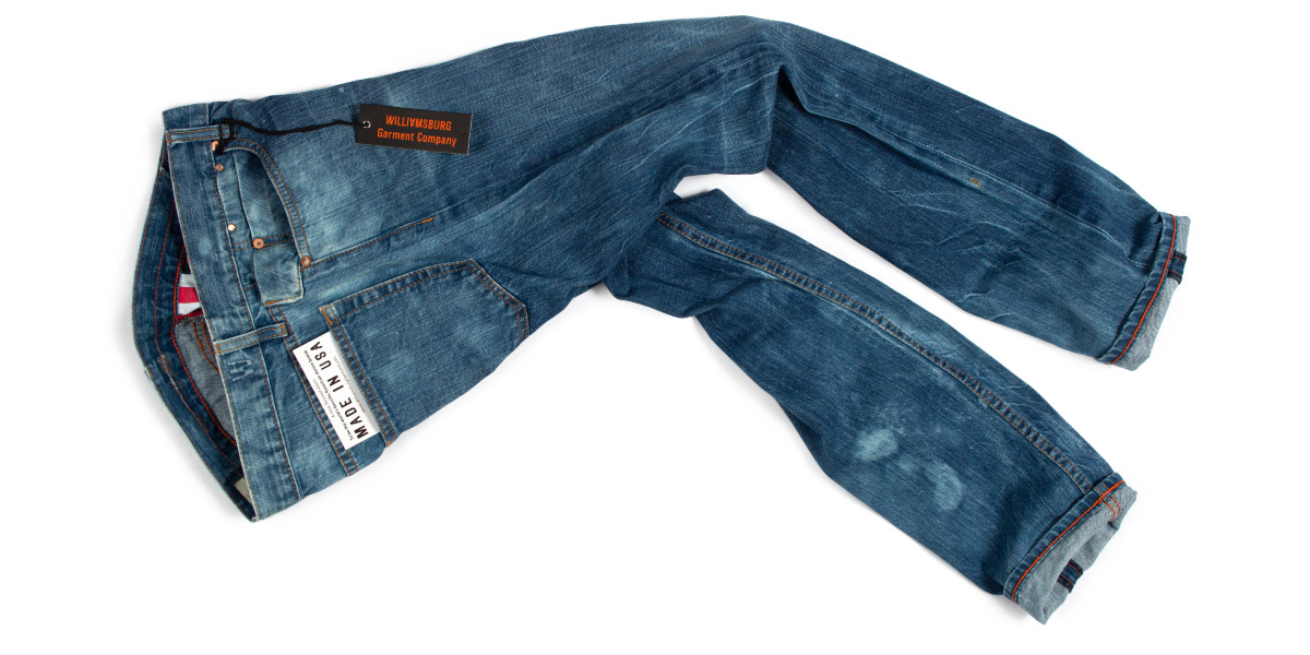 raw denim sales