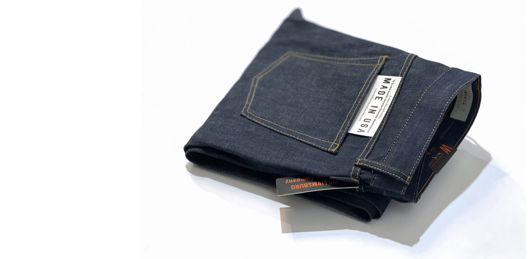 Custom Jeans | Williamsburg Garment Co 