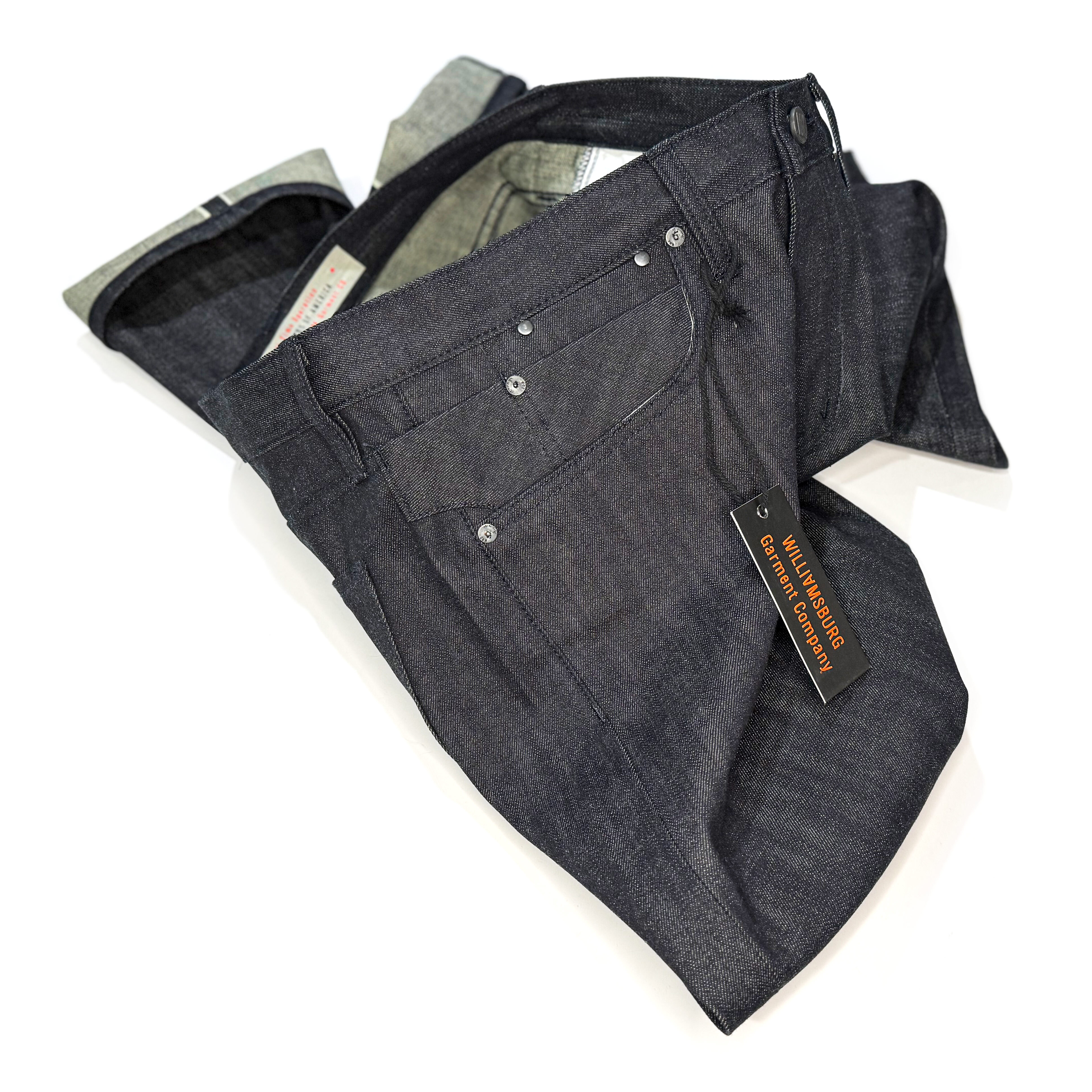 15-oz. Selvedge Raw Denim Women's Jeans Handmade in the USA