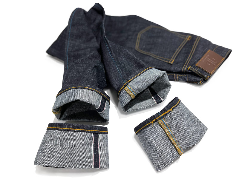 Custom Selvedge Made-To-Order Skinny Jeans - S 4th ST