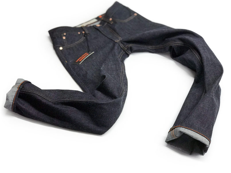 Designer Maurice Malone explains the art of making custom jeans
